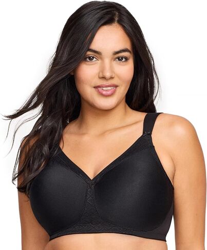Glamorise womens Magiclift Seamless T-shirt Bra Wirefree #1080 in Saudi Arabia