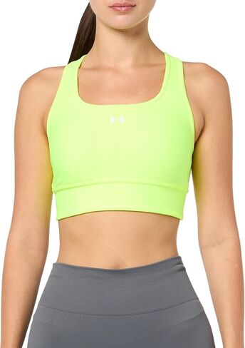 Under Armour Women's Crossback Longline Mid-Impact Sports Bra in Kuwait