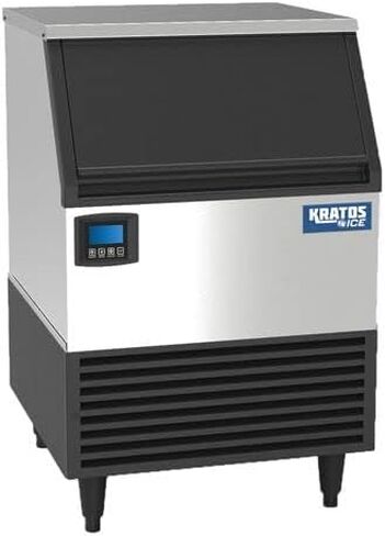 Kratos 69K-910 Full Dice Undercounter Ice Machine, 265 lb. Daily Production, 75 lb. Bin Capacity in Saudi Arabia