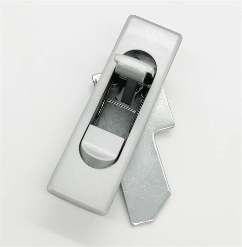 AB509-1-2 Plane Lock Distribution Box Control Cabinet Switch Bounce Lock MS510 Iron Cabinet Network Chassis Lock 1Pcs(Matte with Key) in Saudi Arabia