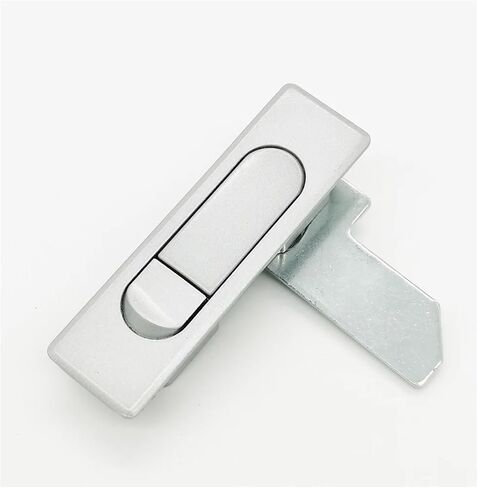 AB509-1-2 Plane Lock Distribution Box Control Cabinet Switch Bounce Lock MS510 Iron Cabinet Network Chassis Lock 1Pcs(Matte with Key) in Saudi Arabia