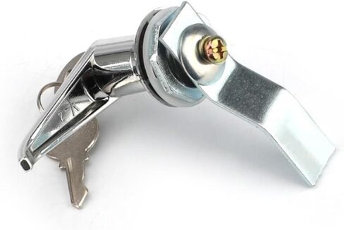 MS303 Electric Box Cabinet Door Lock Handle Lock Handle Lock Power Distribution Cabinet Long Handle Lock 1Pcs in Saudi Arabia