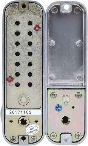 Zinc Alloy Combination Mechanical Digital Door Lock No Power Push Button Code Locks for Home Security Furniture Hardware 1Pcs in Saudi Arabia