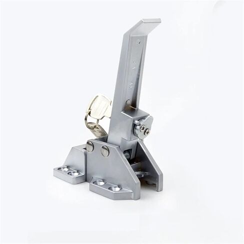 Industrial Freezer Handle Oven Door Hinge Cold Storage Store Industrial Lock Latch Hardware Pull Part Equipment Plant 1Pcs(with Key) in Saudi Arabia