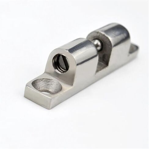 Stainless Steel Bead Lock Cabinet Door Suction Outdoor Rugged and Automatic Equipment Buckle 1Pcs(316 Steel) in Saudi Arabia