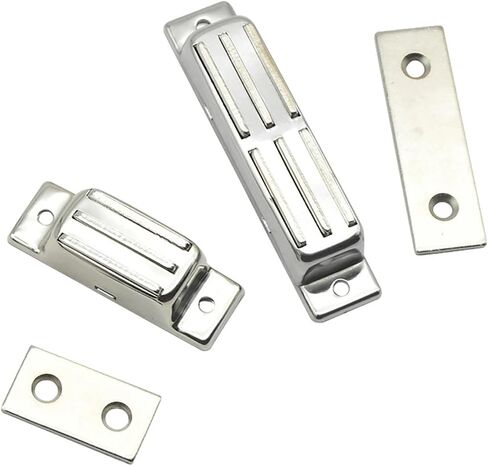 XK808 Stainless Steel Door Catches Door Closers Cars Magnetic Door Catch 1Pcs(XK808-2) in Saudi Arabia