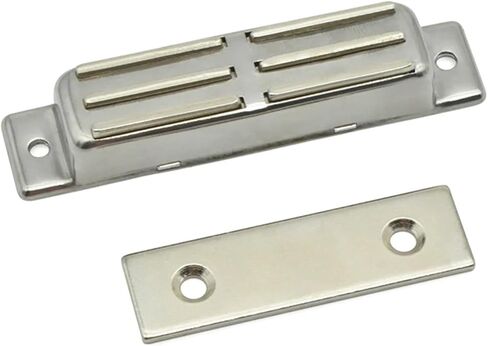 XK808 Stainless Steel Door Catches Door Closers Cars Magnetic Door Catch 1Pcs(XK808-2) in Saudi Arabia