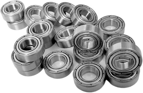 2pcs الفولاذ المقاوم للصدأ الحامل S683Z S684Z S685Z S686Z S687Z S688Z S689ZZ (S685Z) in Saudi Arabia