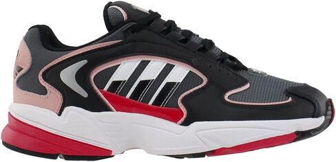 adidas WomensOriginals Falcon 2000 Casual Shoes Womens Fu9588 Size 8 White/Black/Pink in Saudi Arabia