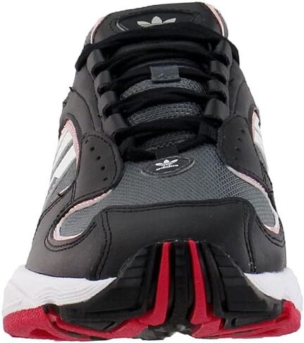 adidas WomensOriginals Falcon 2000 Casual Shoes Womens Fu9588 Size 8 White/Black/Pink in Saudi Arabia