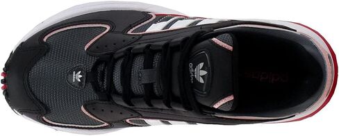 adidas WomensOriginals Falcon 2000 Casual Shoes Womens Fu9588 Size 8 White/Black/Pink in Saudi Arabia