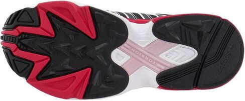 adidas WomensOriginals Falcon 2000 Casual Shoes Womens Fu9588 Size 8 White/Black/Pink in Saudi Arabia