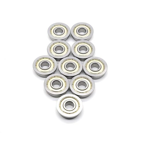 F6906ZZ FLANGE تحمل 30 × 47X9 ملم أخدود عميق مزدوج محمي محامل محفوفة in Kuwait