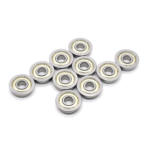 F6906ZZ FLANGE تحمل 30 × 47X9 ملم أخدود عميق مزدوج محمي محامل محفوفة in Kuwait