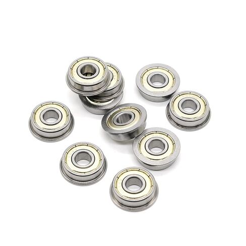 F6906ZZ FLANGE تحمل 30 × 47X9 ملم أخدود عميق مزدوج محمي محامل محفوفة in Kuwait