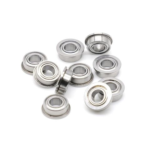 MF126ZZ Bearing 6x12x4 Mm Miniature Flanged MF126Z Ball Bearings MF126 ZZ 5PCS in Saudi Arabia