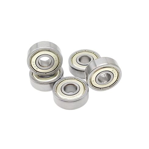 10pcs 628zz 8x24x8 mm ABEC-7 Miniature Bearing عالي السرعة لعبة محرك الصلب كروم in Kuwait