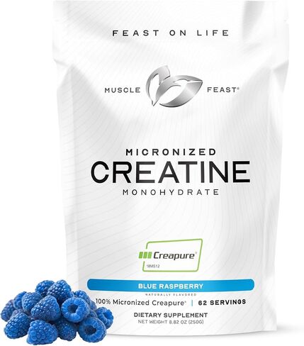 العيد العضلات creepure - مسحوق أحادي الهيدرات الكرياتين micronized | قسط ما قبل التمرين أو ما بعد التمرين | النكهة الكرياتين للنساء والرجال | سهل الاختلاط ، خالي من الغلوتين ، آمن ونقي ، (البطيخ ، 250 جرام) in Saudi Arabia