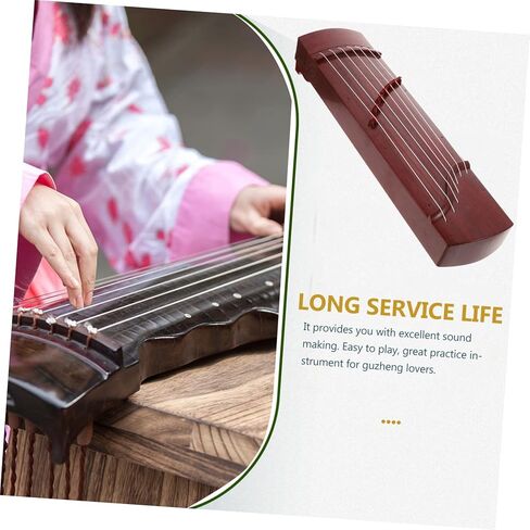 Aboofan Guzheng للمبتدئين المبتدئين صك الأدوات العميقة للممارسة واللعب التعليمي عشاق الموسيقى in Saudi Arabia