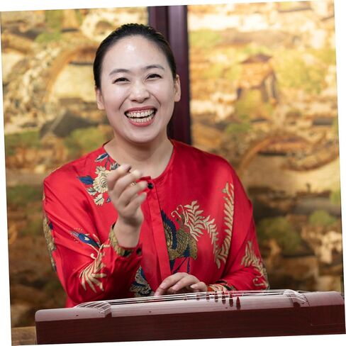 Aboofan Guzheng للمبتدئين المبتدئين صك الأدوات العميقة للممارسة واللعب التعليمي عشاق الموسيقى in Saudi Arabia