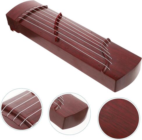 Aboofan Guzheng للمبتدئين المبتدئين صك الأدوات العميقة للممارسة واللعب التعليمي عشاق الموسيقى in Saudi Arabia