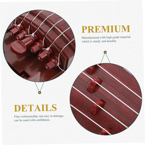 Aboofan Guzheng للمبتدئين المبتدئين صك الأدوات العميقة للممارسة واللعب التعليمي عشاق الموسيقى in Saudi Arabia