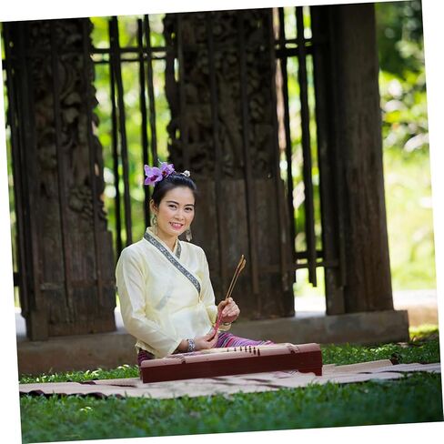 Aboofan Guzheng للمبتدئين المبتدئين صك الأدوات العميقة للممارسة واللعب التعليمي عشاق الموسيقى in Saudi Arabia