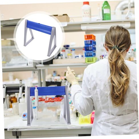 GLEAVI Serological Pipet Organizer Plastic Pipette Rack Linear Holder for Lab Pipettes in Saudi Arabia