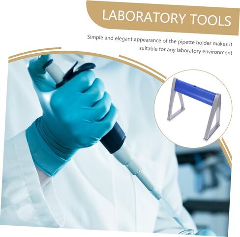 GLEAVI Serological Pipet Organizer Plastic Pipette Rack Linear Holder for Lab Pipettes in Saudi Arabia