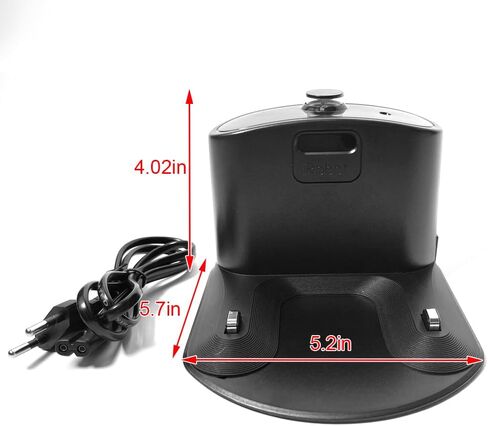 Pro Roomba Charging Dock - استبدال قاعدة الشاحن السريعة المعتمدة من UL لـ Irobot Roomba E5/E6/I3/I7/I8 ، 900/800/700/600/500 موديلات in Saudi Arabia