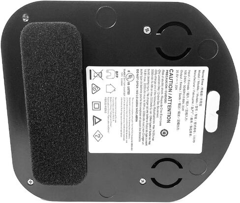 Pro Roomba Charging Dock - استبدال قاعدة الشاحن السريعة المعتمدة من UL لـ Irobot Roomba E5/E6/I3/I7/I8 ، 900/800/700/600/500 موديلات in Saudi Arabia