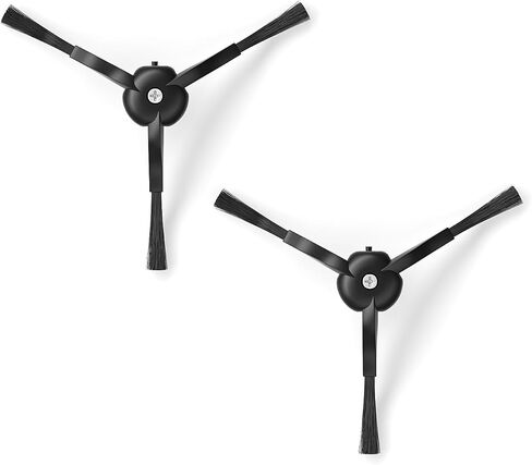 استبدال باستبدال فرشاة Roborock Side (حزمة) ، متوافق مع Roborock S8 Pro Ultra ، S7 Maxv ، Q7 Max ، Q8 Max ، Q Revo Slim ، S7 ، Q7max ، S8 ، Q7 ، Q5 ، S6 ، S5 ، S5 ، E5 ، E4 ، E3 ، E2 والمزيد من النماذج in Saudi Arabia