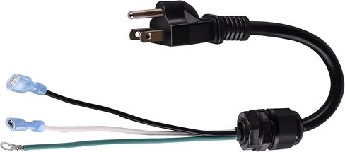 100641 Power Cord Assembly Compatible with Pro Team Backpack Vacuum Supercoach, Super QuarterVac (HEPA), QuietPro BP, ProVac, MegaVac, Aviation Vac, Linevacer, CoachVac, QuarterVac in Saudi Arabia