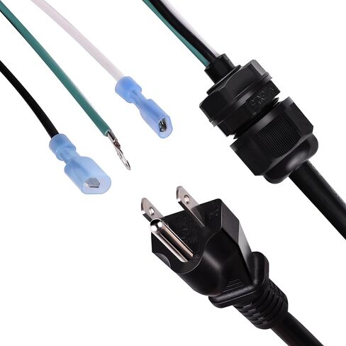 100641 Power Cord Assembly Compatible with Pro Team Backpack Vacuum Supercoach, Super QuarterVac (HEPA), QuietPro BP, ProVac, MegaVac, Aviation Vac, Linevacer, CoachVac, QuarterVac in Saudi Arabia