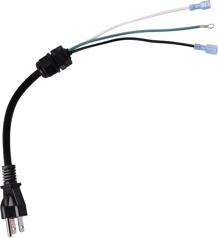100641 Power Cord Assembly Compatible with Pro Team Backpack Vacuum Supercoach, Super QuarterVac (HEPA), QuietPro BP, ProVac, MegaVac, Aviation Vac, Linevacer, CoachVac, QuarterVac in Saudi Arabia