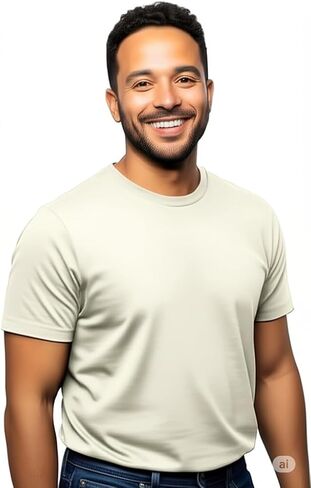 Tshirts Comfort Cotton Cotton Mars T Shirts Crew Neck Size Size Ultra Soft Classic Plain Tees in Kuwait