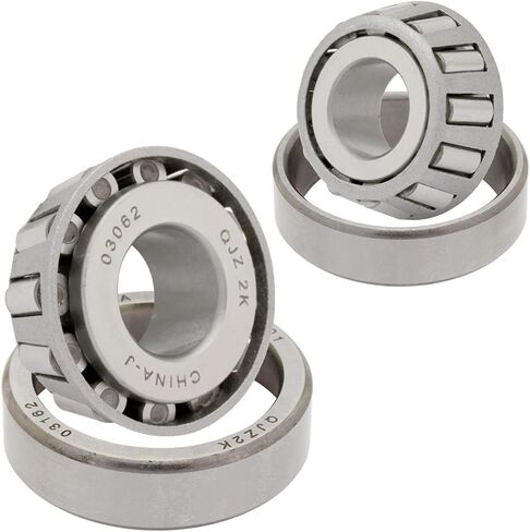 Cone: 03062 Race: 03162 - Tapered Roller Bearing 5/8" x 1-5/8" x 9/16" (ID x OD x W) | 15.875 mm x 41.275 mm x 14.288 mm (ID x OD x W) Wheel, Axle, Transfer Case Output Shaft Bearings - 2 Sets in Saudi Arabia