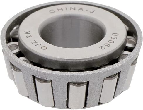 Cone: 03062 Race: 03162 - Tapered Roller Bearing 5/8" x 1-5/8" x 9/16" (ID x OD x W) | 15.875 mm x 41.275 mm x 14.288 mm (ID x OD x W) Wheel, Axle, Transfer Case Output Shaft Bearings - 2 Sets in Saudi Arabia