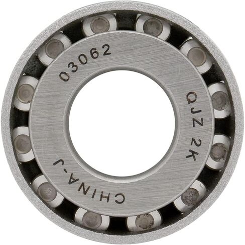 Cone: 03062 Race: 03162 - Tapered Roller Bearing 5/8" x 1-5/8" x 9/16" (ID x OD x W) | 15.875 mm x 41.275 mm x 14.288 mm (ID x OD x W) Wheel, Axle, Transfer Case Output Shaft Bearings - 2 Sets in Saudi Arabia