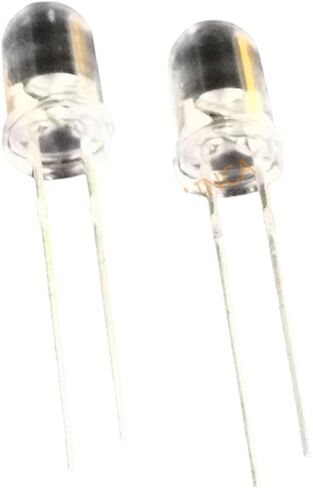 100pcs/lot 3mm 3mm diffused Diode Diode Wide Angle LED 3 مم مصباح الصمام الثنائي الباعث من خلال Hole 20ma 3V مكونات جديدة للوصول 2025 عالية للجودة in Saudi Arabia