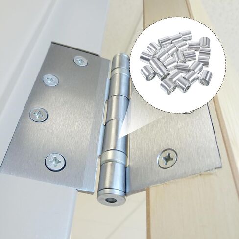 25pcs Aluminum Spacer 1/2" OD x 1/4" ID x 1/2" Length Standoff Bushing Smooth Round Metal Spacer for 1/4" Screws Bolts in Kuwait