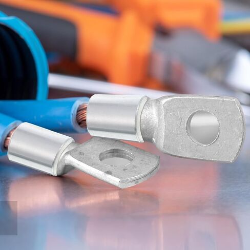 25pcs Aluminum Spacer 1/2" OD x 1/4" ID x 1/2" Length Standoff Bushing Smooth Round Metal Spacer for 1/4" Screws Bolts in Kuwait