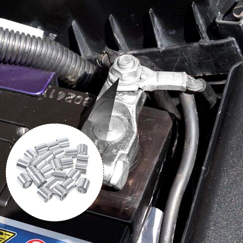 25pcs Aluminum Spacer 1/2" OD x 1/4" ID x 1/2" Length Standoff Bushing Smooth Round Metal Spacer for 1/4" Screws Bolts in Kuwait