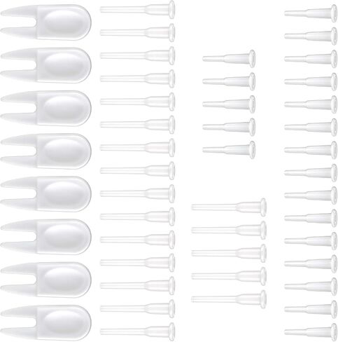 48 Pcs Exercise Ball Plug Replacement Yoga Ball Replacement Plugs Puller Kit Air Plug Valve Nozzles Pilates Balls Air Stopper Plugs Pin Adapter Kit for Exercise Balls Fitness Inflatable Bed Pool in Saudi Arabia