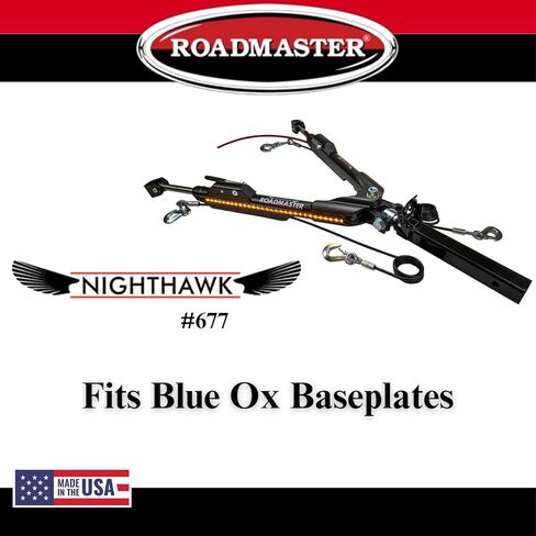 Roadmaster 677 Nighthawk Tow Bar للألواح الأساسية للثور الأزرق in Kuwait