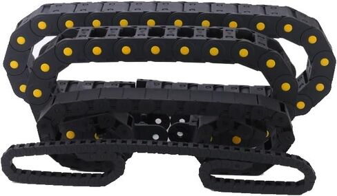 Bridge Chain 25 * 57 25 * 70 25 * 77 25 * 103 Open Cable Drag Chain Wire Carrier Towline Cable Carrier(100mm,Bridge Type Chain_25X57 MM) in Saudi Arabia