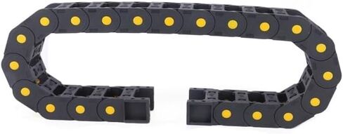 Bridge Chain 25 * 57 25 * 70 25 * 77 25 * 103 Open Cable Drag Chain Wire Carrier Towline Cable Carrier(100mm,Bridge Type Chain_25X57 MM) in Saudi Arabia