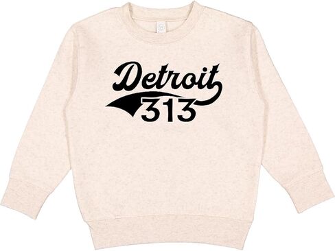 Inktastic Detroit 313 Toddler Sweatshirt in Kuwait