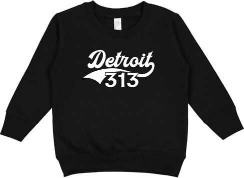 Inktastic Detroit 313 Toddler Sweatshirt in Kuwait