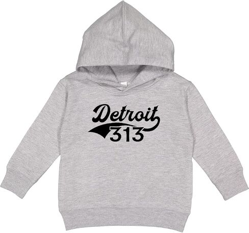 Inktastic Detroit 313 Toddler Hoodie in Kuwait